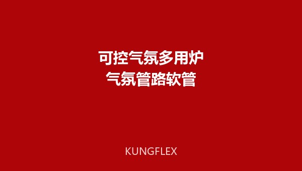 可控气氛多用炉气氛管路软管选型技术方案 | KUNGFLEX 空弗